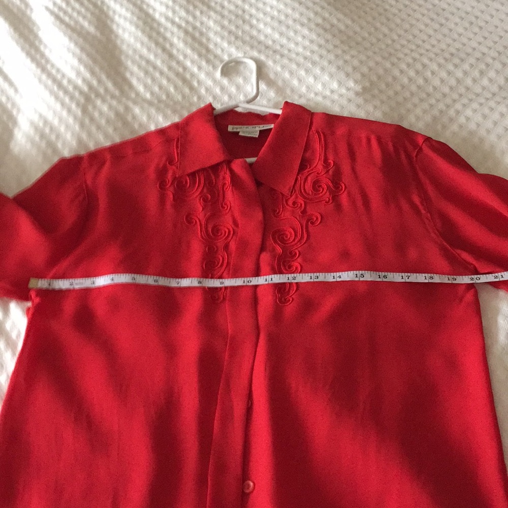 ❤️ PRINCIPLES red blouse - Picture 8 of 9